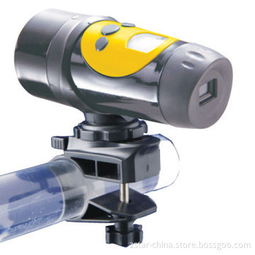 Mini Digital Sports Camera with 640 x 480P Video Size, 1.3MP Image Sensor and 720P Resolutions